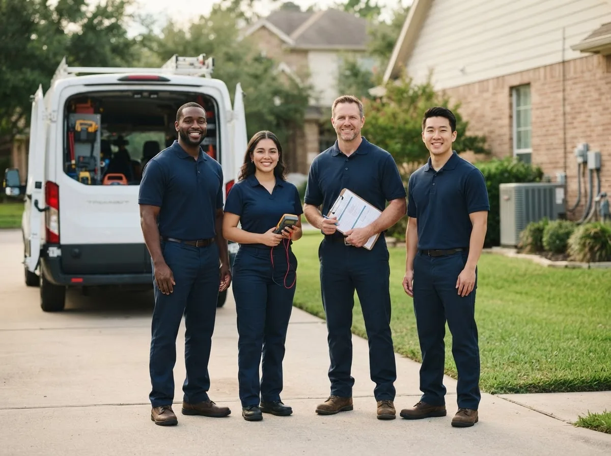 Certified HVAC technician near Hampstead, NC